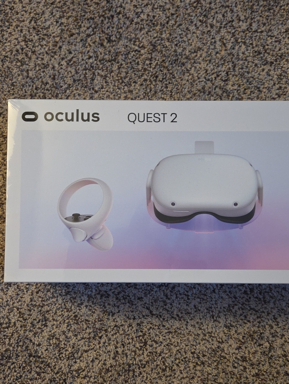 Brand NEW NEVER OPENED! Oculus Quest 2 VR Headset - White and Light Gray